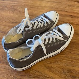 Dark Grey Converse - Size 11